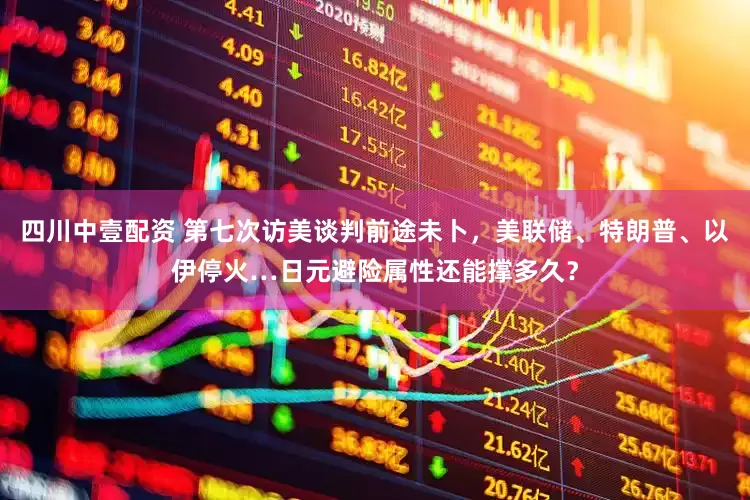 四川中壹配资 第七次访美谈判前途未卜，美联储、特朗普、以伊停火…日元避险属性还能撑多久？