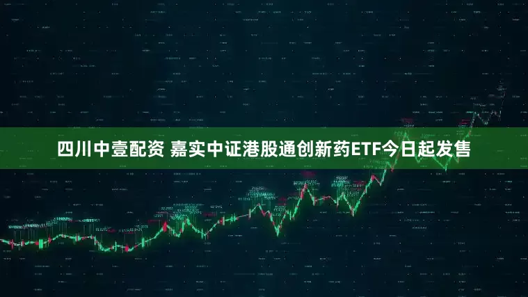 四川中壹配资 嘉实中证港股通创新药ETF今日起发售