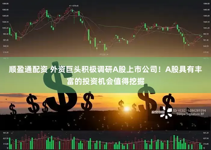 顺盈通配资 外资巨头积极调研A股上市公司!A股具有丰富的投资机会值得挖掘