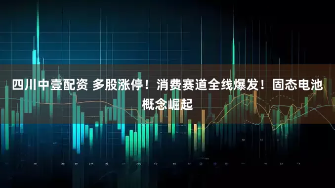 四川中壹配资 多股涨停!消费赛道全线爆发!固态电池概念崛起